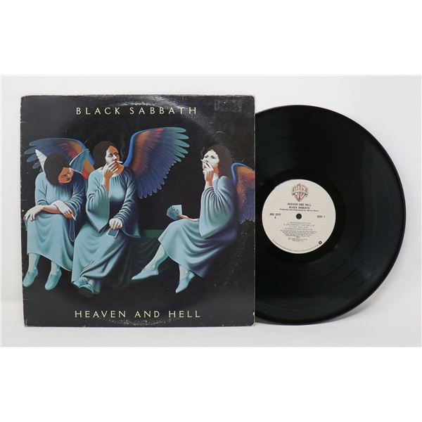 HEAVEN AND HELL BLACK SABBATH 1980 XBS 3372