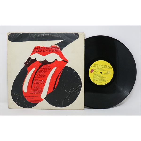 SUCKING IN THE SEVENTIES ROLLING STONES 1981 XCOC