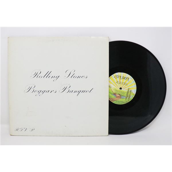 BEGGARS BANQUET ROLLING STONES 1968 PS 539