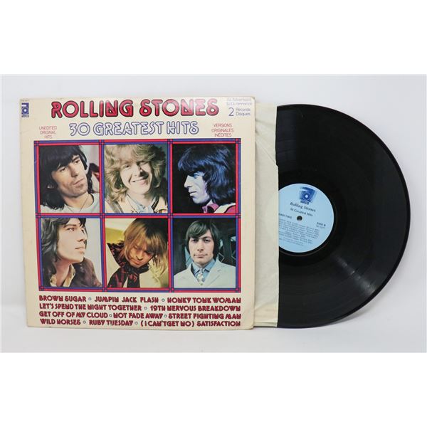 30 GREATEST HITS ROLLING STONES 1977 TA-1077