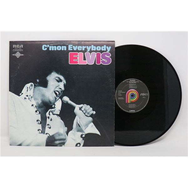 C'MON EVERYBODY ELVIS CALX-2518