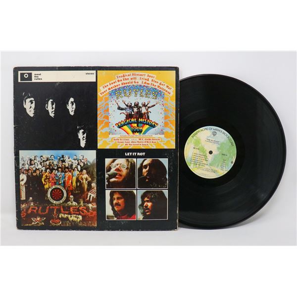 THE RUTLES BEATLES 1978 HS-3151