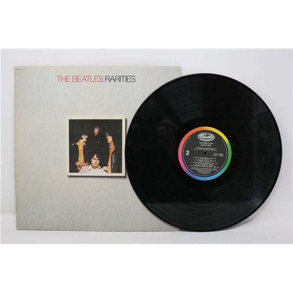 THE BEATLES RARITIES 1980 SHAL-12060