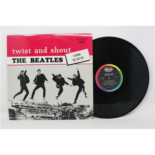 TWIST AND SHOUT BEATLES ST 6054