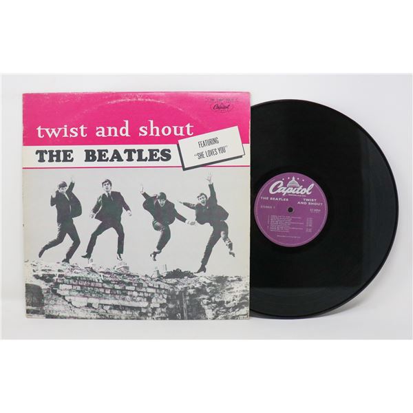 TWIST AND SHOUT BEATLES T 6054
