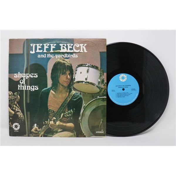 SHAPES OF THINGS JEFF BECK/YARDBIRDS SPB-4039