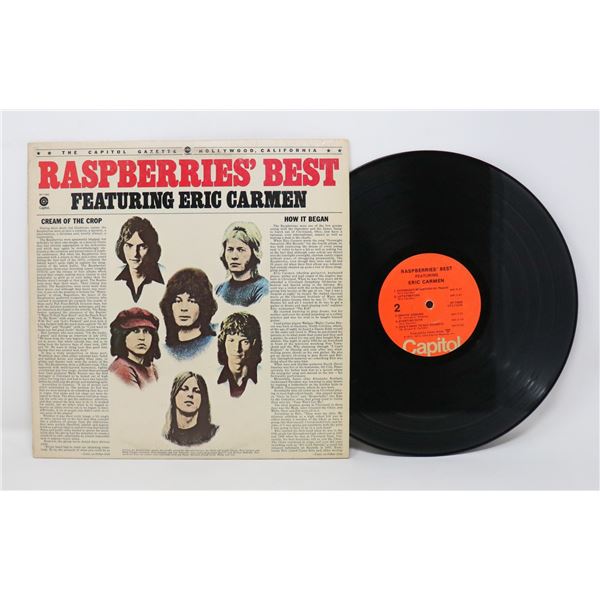 RASPBERRIES' BEST ERIC CARMEN 1976 ST-11524