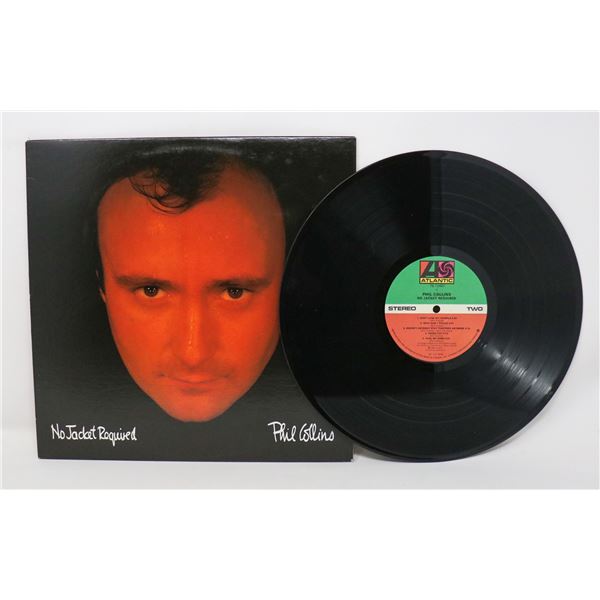 NO JACKET REQUIRED PHIL COLLINS 1985 78 12401
