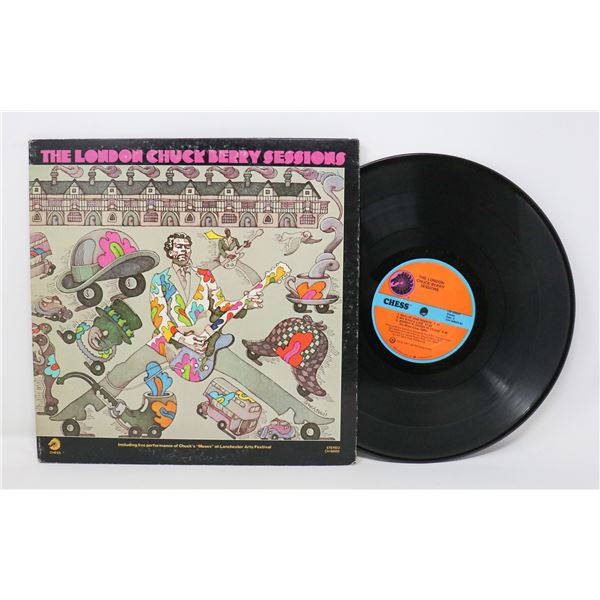 LONDON CHUCK BERRY SESSIONS 1972 CH 60020
