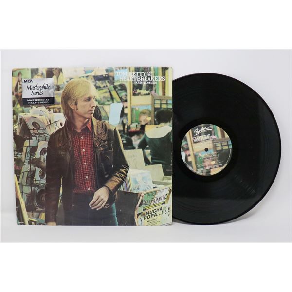 HARD PROMISES TOM PETTY 1981 BSR-51160 W/POSTER