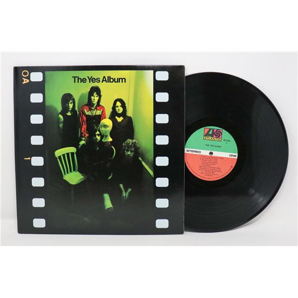 THE YES ALBUM 1971 SD 8283