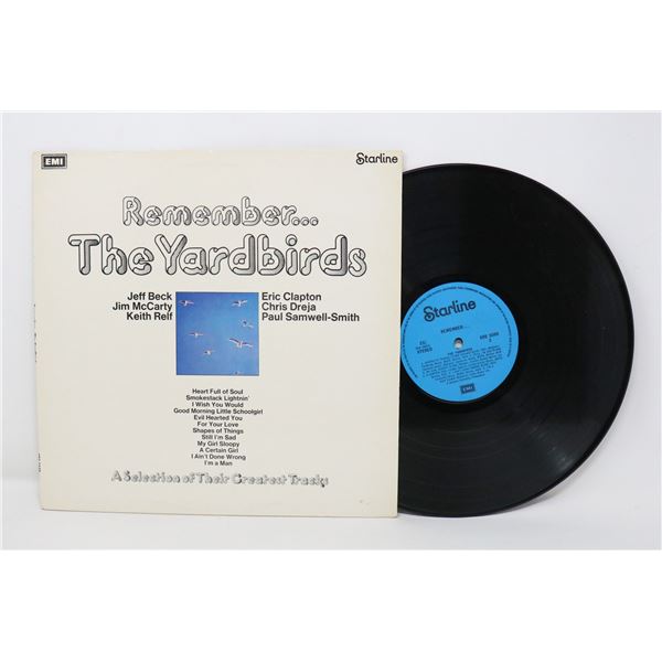 REMEMBER?.THE YARDBIRDS SRS 5069