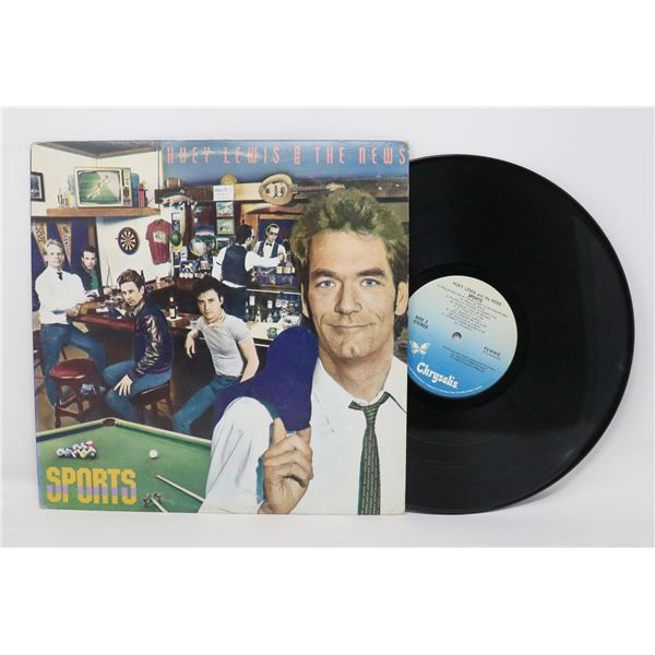 SPORTS HUEY LEWIS & THE NEWS 1983 FV-41412