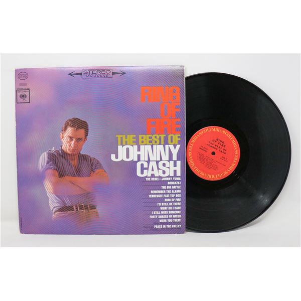 RING OF FIRE JOHNNY CASH CS 8853
