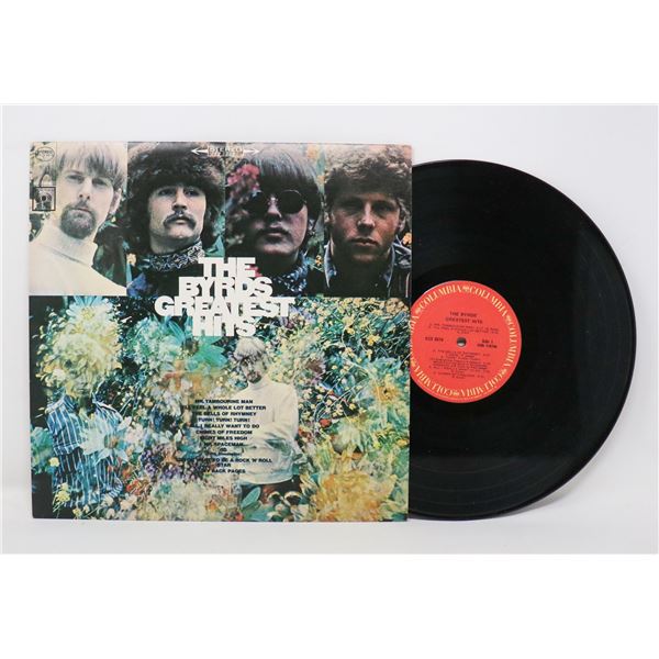 THE BYRDS GREATEST HITS WKCS 9516