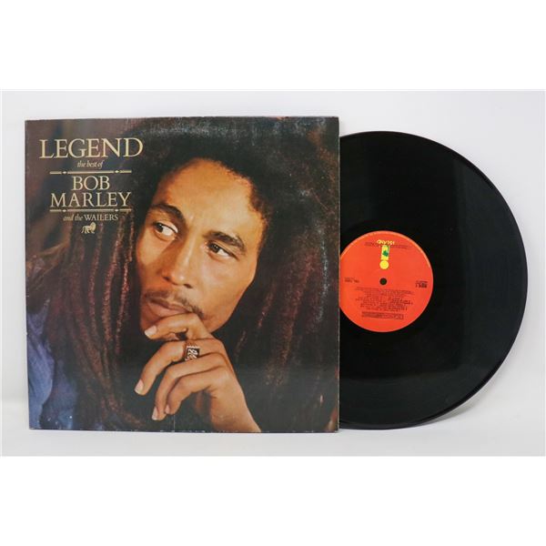 LEGEND THE BEST OF BOB MARLEY 1984 ISL-1000