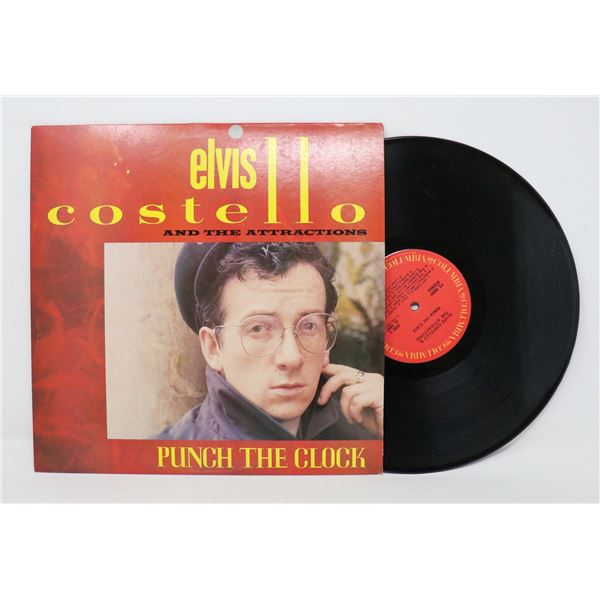PUNCH THE CLOCK ELVIS COSTELLO 1983 FC 38897