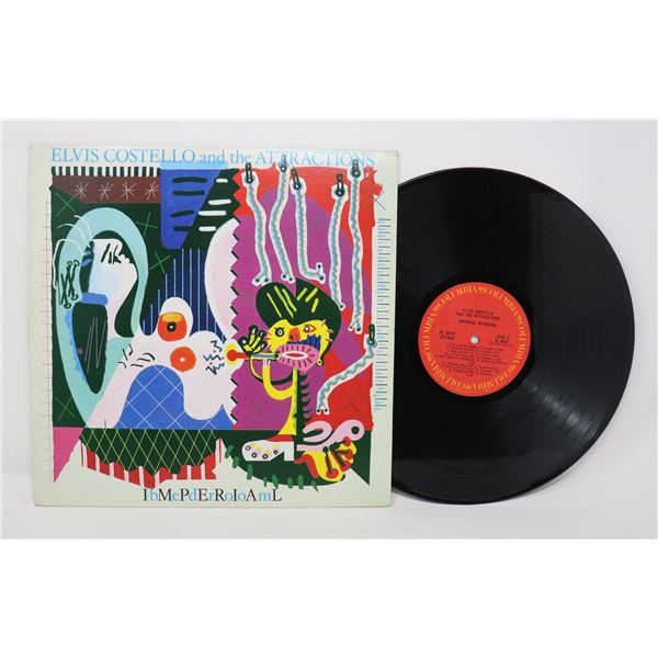 IMPERIAL BEDROOM ELVIS COSTELLO 1982 FC 38157