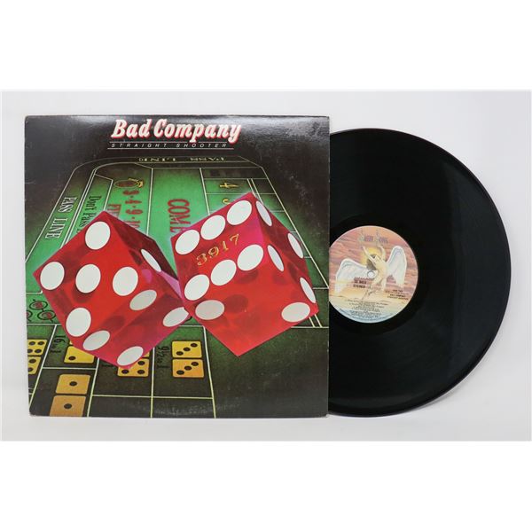 STRAIGHT SHOOTER BAD COMPANY 1975 SS 8413