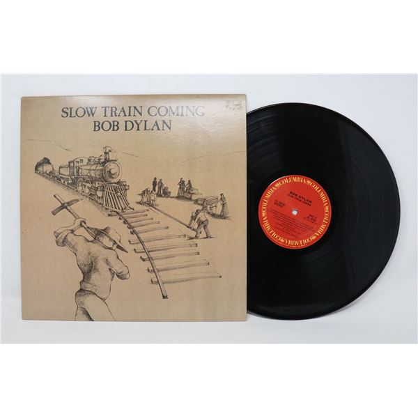 SLOW TRAIN COMING BOB DYLAN 1979 FC 36120
