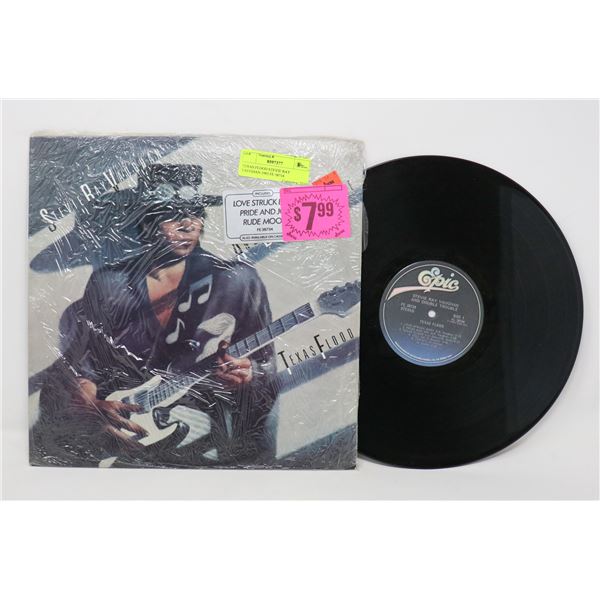 TEXAS FLOOD STEVIE RAY VAUGHAN 1983 FE 38734