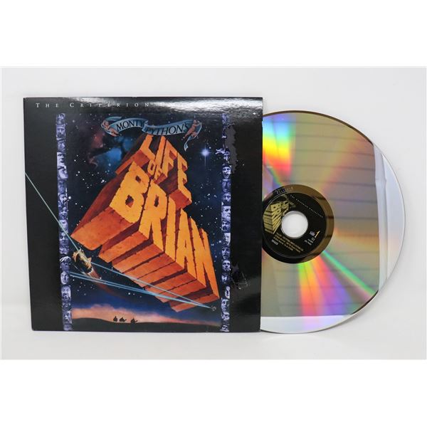 THE CRITERION LIFE OF BRIAN PYTHON 1997 SILVER VIN