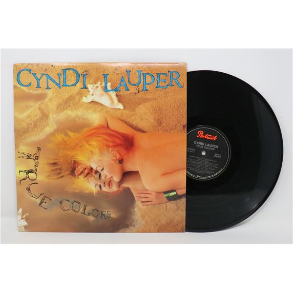 TRUE COLORS CYNDI LAUPER 1986 OR 40313