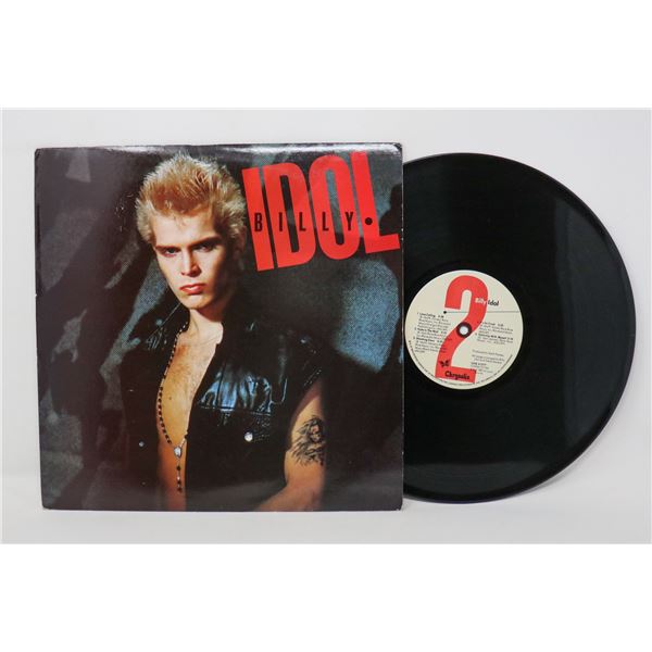 BILLY IDOL 1982 CHS 41377