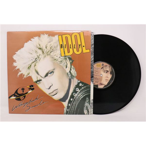 WHIPLASH SMILE BILLY IDOL 1986 CHX 41514