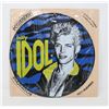 Image 1 : NON PLAYABLE BILLY IDOL POSTERDISK ART RECORD