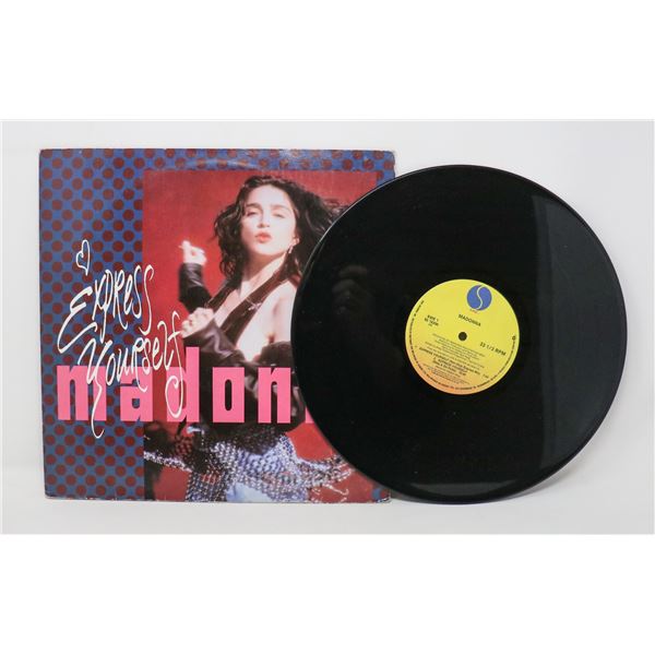 EXPRESS YOURSELF MADONNA 1989 92 12250