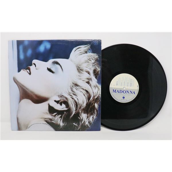 TRUE BLUE MADONNA 1986 92 54421
