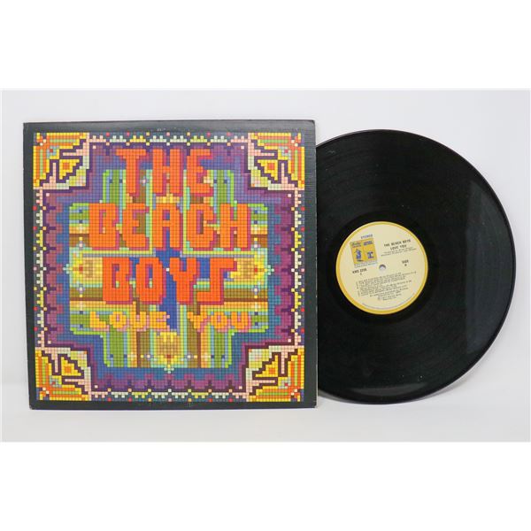 LOVE YOU BEACH BOYS 1977 KMS 2258