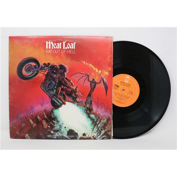 BAT OUT OF HELL MEAT LOAF 1977 34974