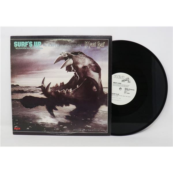 SURF'S UP MEAT LOAF 1984 JW 14141