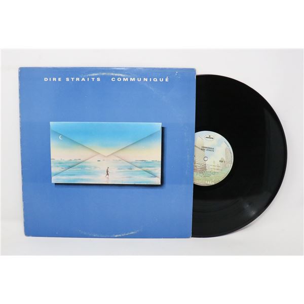 COMMUNIQUE DIRE STRAITS 1979 SRM 1 3791