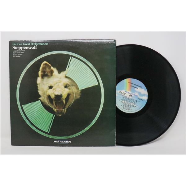 16 GREAT PERFORMANCES STEPPENWOLF 1968 MCA 37050