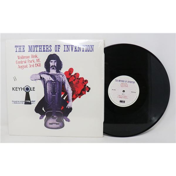 THE MOTHERS OF INVENTION FRANK ZAPPA 2014 KHZ2LP