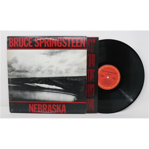 NEBRASKA BRUCE SPRINGSTEEN 1982 TCX 38358