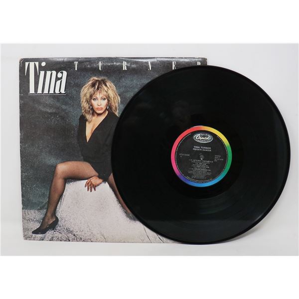 PRIVATE DANCER TINA TURNER 1983 ST 512330