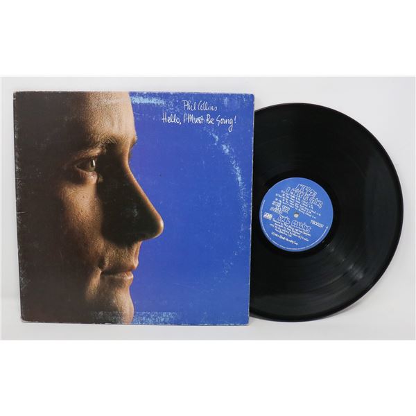 HELLO, I MUST BE GOING PHIL COLLINS 1982 78 00351