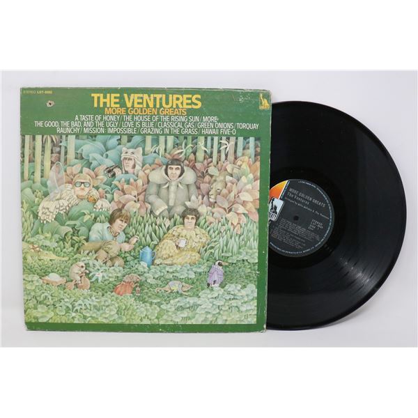 THE VENTURES MORE GOLDEN GREATS 1970 LST 8060