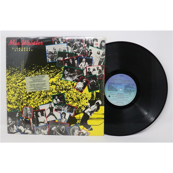 DIAMONDS DIAMONDS MAX WEBSTER 1981 ANR 1 1033