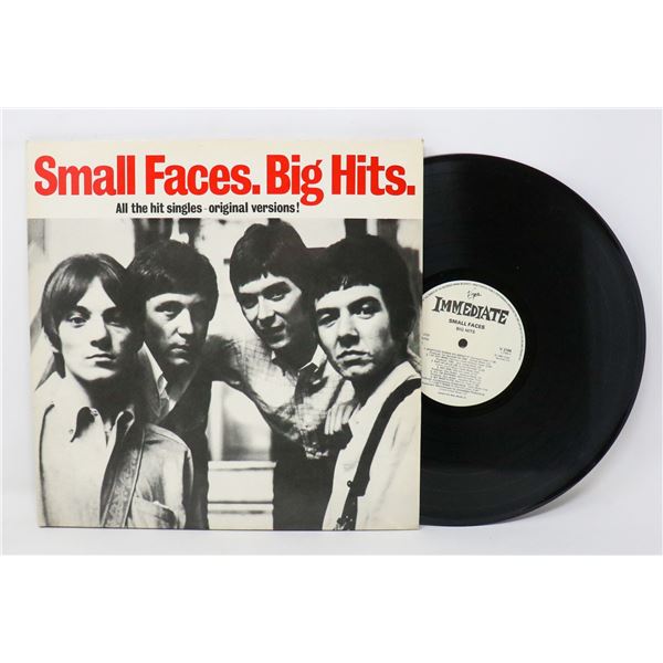 SMALL FACES BIG HITS 1980 V 2166