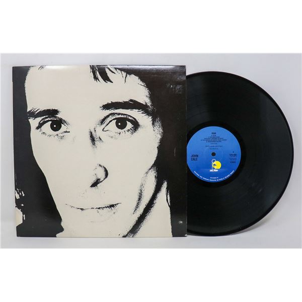 FEAR JOHN CALE 1974 ILPS 9301