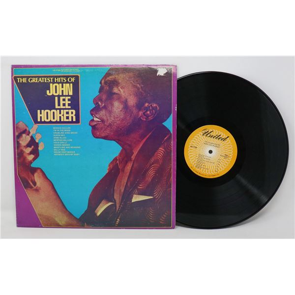 GREATEST HITS OF JOHN LEE HOOKER US 7769