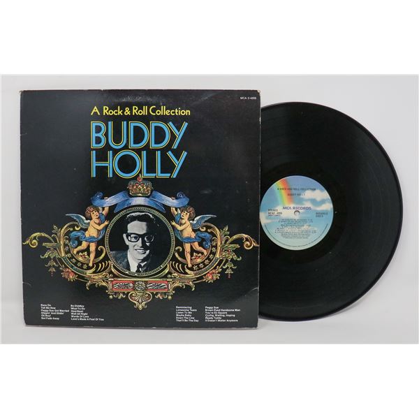 BUDDY HOLLY A ROCK & ROLL COLLECTION 1972 MCA