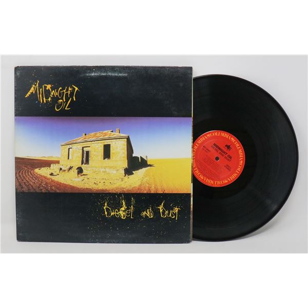 DIESEL & DUST MIDNIGHT OIL 1987 BFC 40967