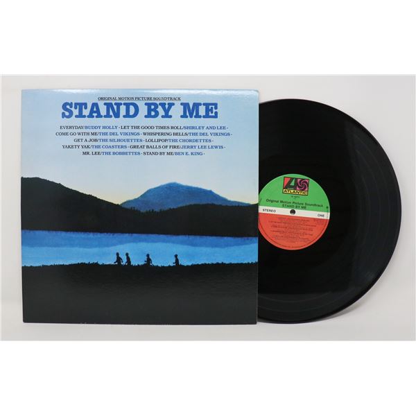 STAND BY ME MOVIE SOUNDTRACK 1986 78 16771
