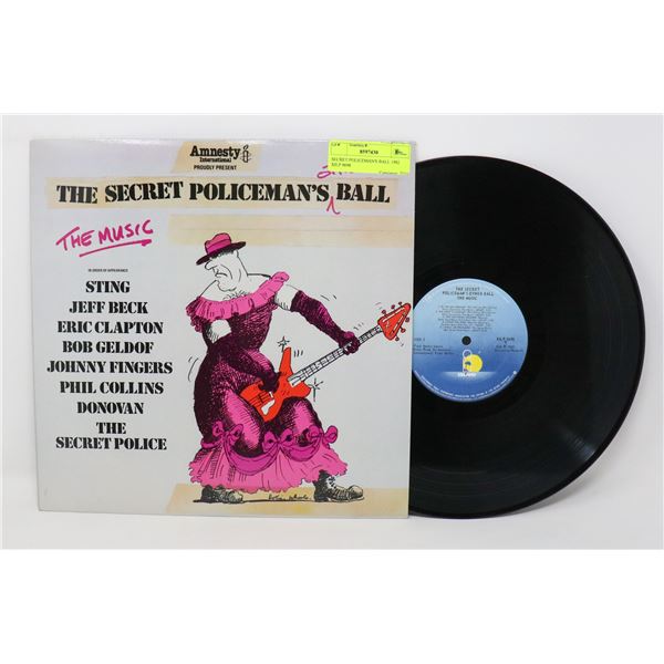 SECRET POLICEMAN'S BALL 1982 XILP 9698